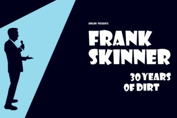 Frank Skinner - 30 Years of Dirt breaks